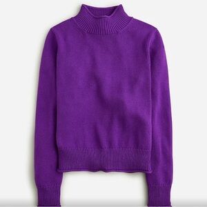 J.crew roll neck sweater NWOT XXL